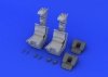 Eduard 648208 F-4C ejection seats 1/48 (ACADEMY)